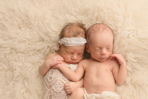 Greenville SC Twin Newborn Photographer