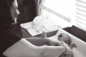 at home newborn photography Greenville, SC