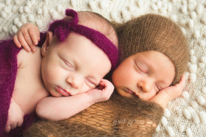 Greenville SC Newborn Twin Photographer
