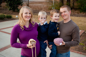 Greenville, SC Lifestyle Maternity Photography