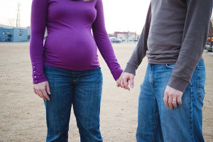 Greenville, SC Lifestyle Maternity Photography