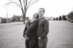 Greenville, SC Lifestyle Maternity Photography