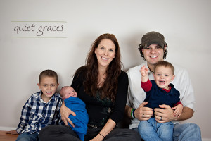 Greenville, SC Mother and Baby Newborn Photography