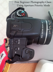 Aperture Priority Mode