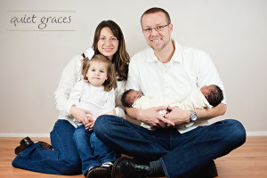 Sleepy Newborn Twins Photography Greenville, SC