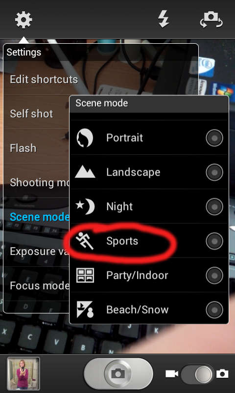 Fast Shutter Speed