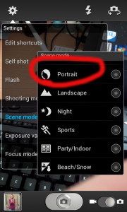 Aperture on a Point and Shoot