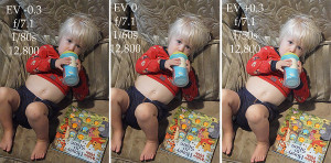 Exposure Bracketing