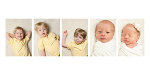 Greenville, SC Newborn Twin Photographer