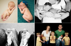 Greenville, SC Newborn Twin Photographer