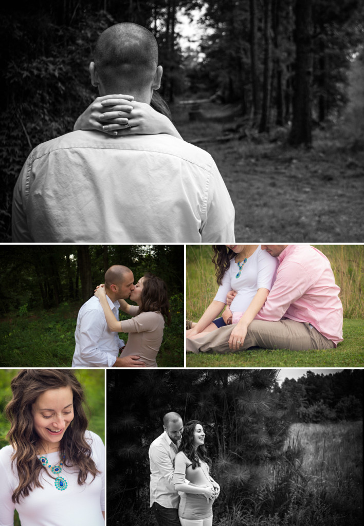 Emotional Simpsonville SC Maternity Photographer