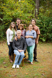 Fun Family Reunion Photography Greenville SC