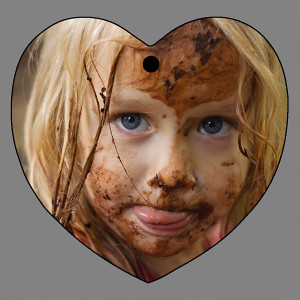 Heart Christmas Ornament