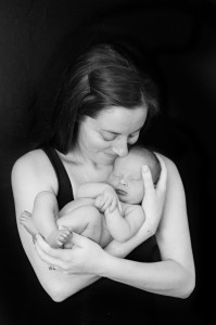 Sleepy Newborn Pictures Greenville SC