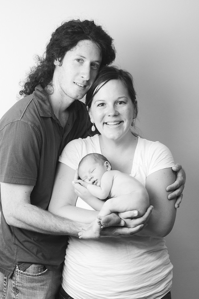 Natural Newborn Photography Greenville SC