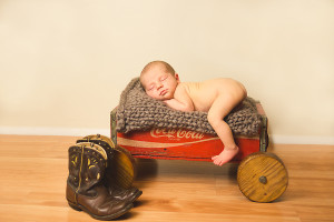 Vintage Newborn Photography Greenville SC