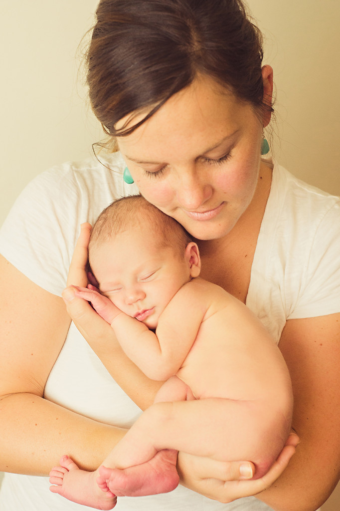 Natural Organic Newborn Photography Greenville SC