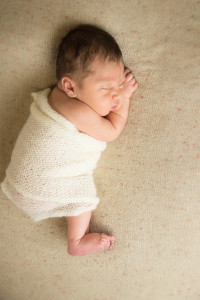 Organic Sleepy Newborn Pictures in Greenville SC