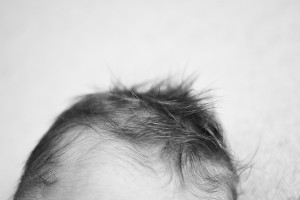 Organic Sleepy Newborn Pictures in Greenville SC