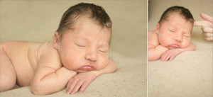 Right Greenville SC Newborn Photographer