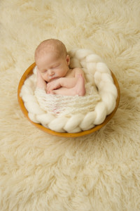 Greenville SC Sleepy Newborn Photographer