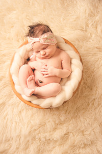 Greenville SC Newborn Photographer Natural