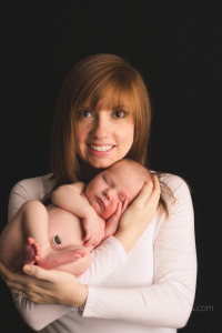 Natural Newborn Baby Photographer Greenville SC