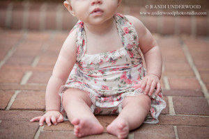 Little Girls Easter Romper