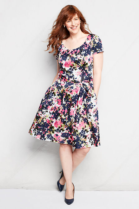 Plus Size Easter Dress For Woman 20