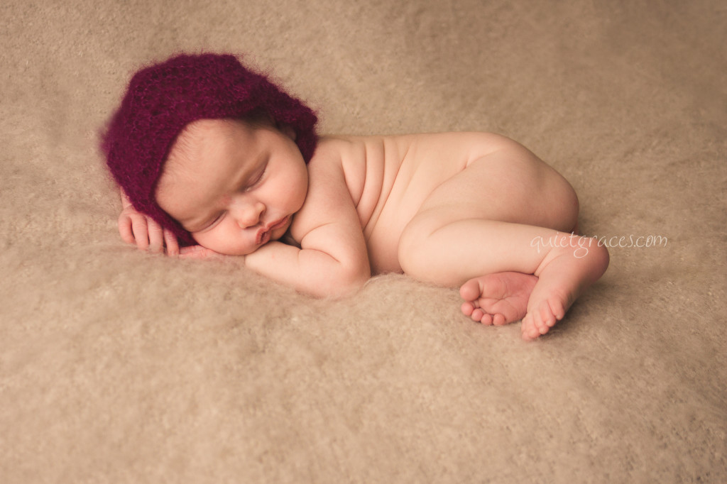 Patient Greenville SC Newborn Photographer