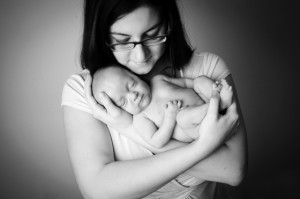 Greenville SC Preemie Baby Photography Infant with Mom Photos