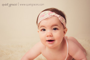Greenville SC 6 Month Old Baby Photographer