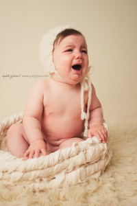 Greenville SC Naked Baby Studio Photography