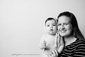 Greenville SC Baby and Mommy Photographer