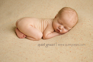 Natural Greenville SC Infant Photographer