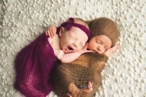 Greenville SC Newborn Twin Photographer