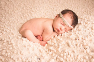 Tiny Baby Girl Simpsonville SC Newborn Photography