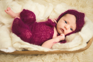 Tiny Baby Girl Simpsonville SC Newborn Photography
