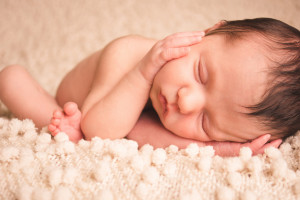 Tiny Baby Girl Simpsonville SC Newborn Photography