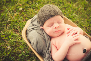 Pure Simple Outdor Greenville SC Newborn Photographer