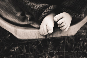 Pure Simple Outdor Newborn Baby Pictures Greenville SC
