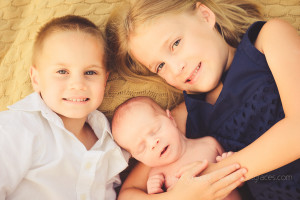 Pure Simple Outdoor Greenville SC Newborn Pictures