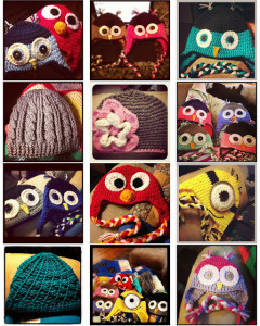 Greenville SC Crocheted children's hats