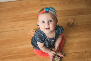 Six Month Baby Plan Photography Greer SC