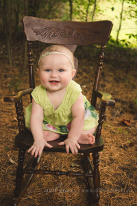 Six Month Baby Plan Photography Greer SC