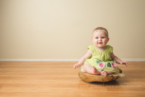 Sweet Girl Six Month Baby Plan Photography Greer SC