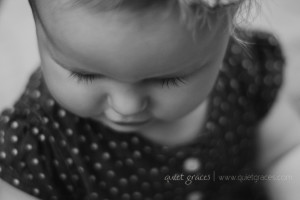 Sweet Girl Six Month Baby Plan Photography Greer SC