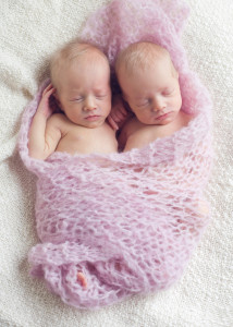 My Sweet Baby Girls (Photo by Rachel Accord Photography)