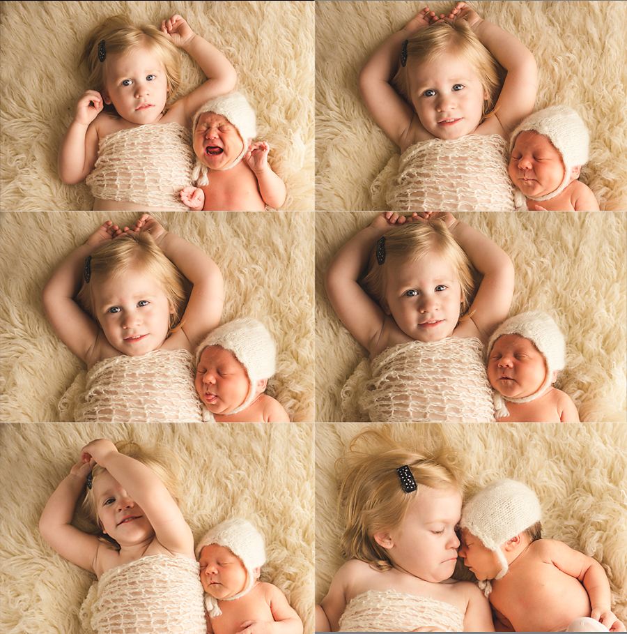 Older Sibling with Newborn Greenville SC