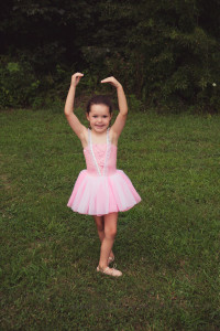 Ballerina Child Photography